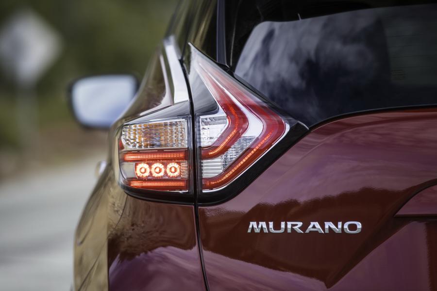Детали экстерьера Nissan Murano 2014 года  (NA) (фото 26 из 44)